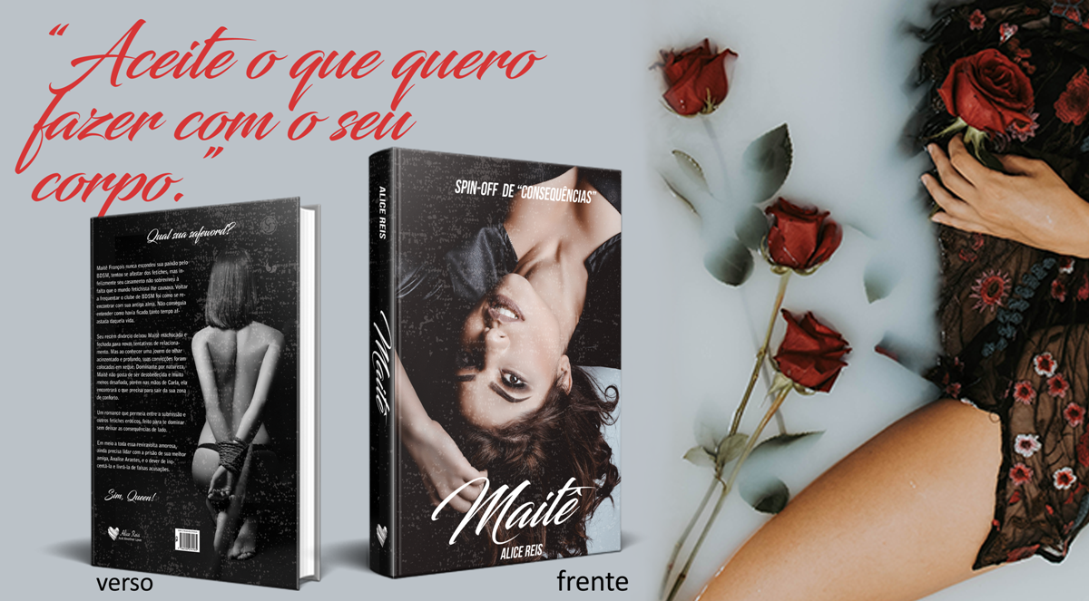 Capa Projeto do Livro Maitê de Alice Reis